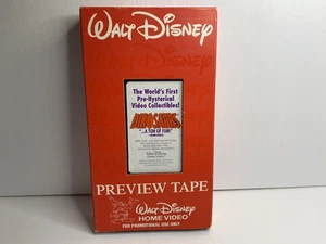 DINOSAURS VHS RARE PREVIEW TAPE PROMO DEMO WALT DISNEY HOME VIDEO - Picture 1 of 5