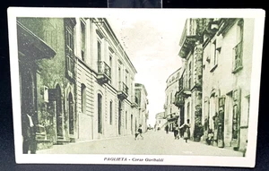AK STROHHALM CHIETI ABRUZZEN KURS GARIBALDI - Bild 1 von 2