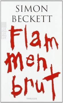 Flammenbrut by Beckett, Simon | Book | condition very good - Image 1 of 2