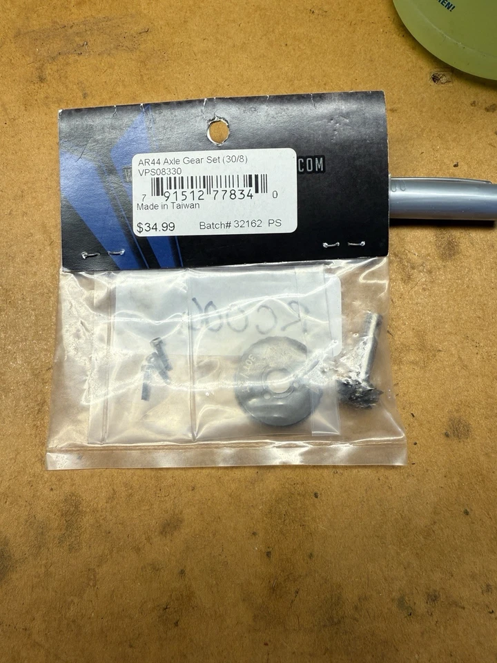 Vanquish AR44 Axle Gear Set - 30T/8T VPS08330 - Image 1 of 1