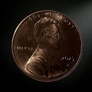 2025 D Denver Lincoln Shield Cent (BU) Brilliant Uncirculated - Picture 1 of 2