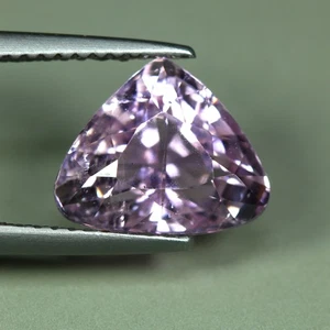 4,08 Cts_Corte de Aduanas Maestro Romántico_Kunzita Rosa 100 % Natural_Afganistán - Imagen 1 de 3