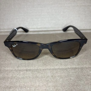 Ray ban RB46407 Square Sunglasses Light Havana/Polarized Brown Gradient 50-20 - Picture 1 of 3