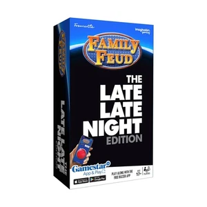Imagination Gaming Family Games Family Feud - The Late Late Night Ed Box VG+/NM - Picture 1 of 1