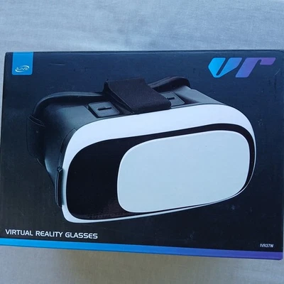 Gafas de realidad virtual iLive IVR37W para la mayoría de los teléfonos inteligentes pantallas de 3,5"-6" Foto 1 de 4