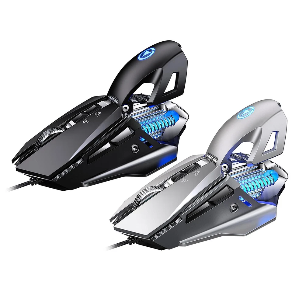 G10 Mechanical Gaming  Wired Programming 7200 DPI with Flap Tail - Image 1 of 1