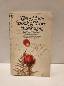 The Magic Book Of Love Exercises 1971 Ann-Elizabeth Bantam PB Poetry Ships Free - Picture 1 of 7