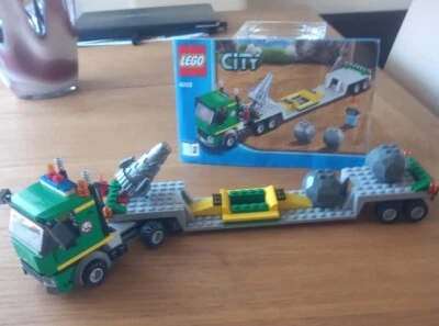 LEGO CITY: Excavator Transporter (4203) - Image 1 of 4