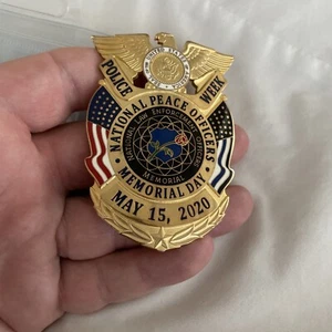 Polizeiwoche 2020 National Peace Officer's Memorial Pin - Bild 1 von 9
