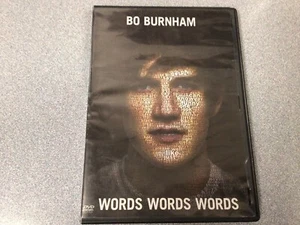 Bo Burnham Words Words Words (DVD USED) - Picture 1 of 2