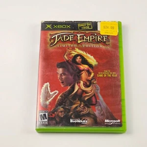 Jade Empire (Microsoft Xbox, 2005) CIB With Manual Complete - Picture 1 of 4