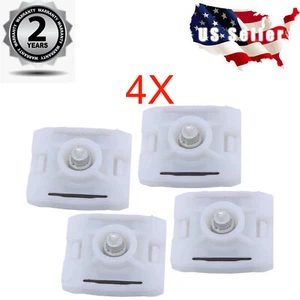 Retenedor deslizante clips de mandíbula regulador de ventana para Mercedes W126 1267200142 4X - Imagen 1 de 6