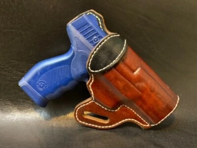 TAURUS  PT  24/7  Leather OWB Dark Brown Holster - Image 1 of 4