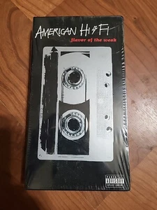 NEW AMERICAN HI-FI PERFORMS "FLAVOR OF THE WEAK" MUSIC VIDEO VHS TAPE SEALED - Picture 1 of 3