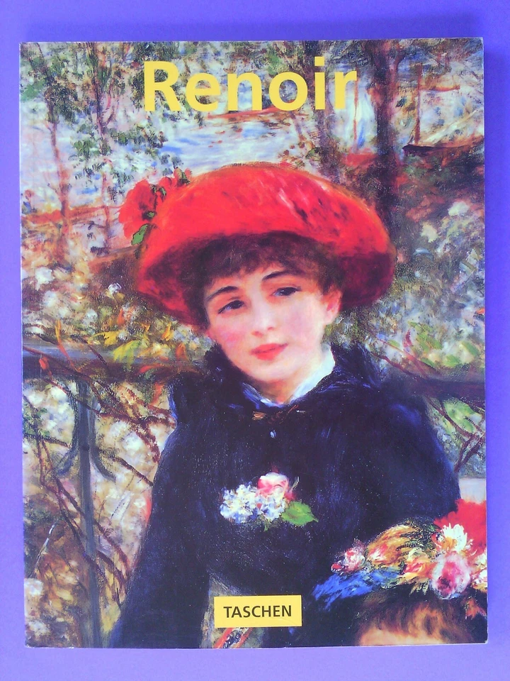 Renoir Pierre-Auguste  1841-1919  Peter H. Feist  Taschen  1993 Livre Arts  - Photo 1/2