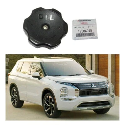 正品三菱 Montero Nativa Outlander Pajero 初级发动机机油填充盖 — 第 1/4 张图片