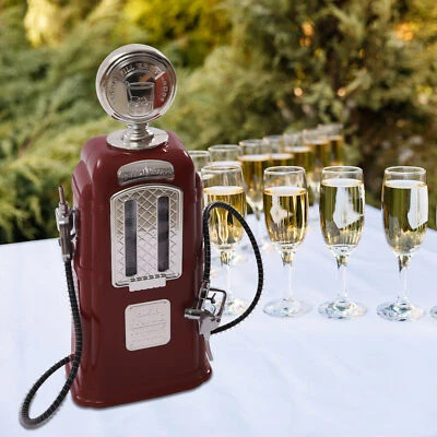 Botella dispensadora de whisky gasolinera barware herramienta pistolas dobles 1800 ml Foto 1 de 4