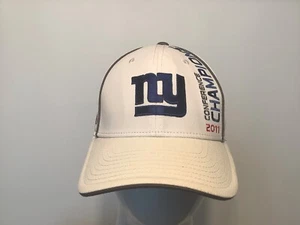 New York NY Giants Reebok NFL XLVI - NFC Conference 2011 Champions Mütze Cap NEU!! - Bild 1 von 6
