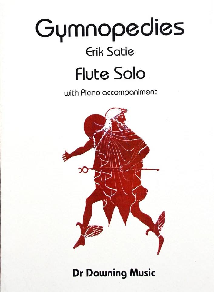Gymnopedies Flute Solo by Erik Satie with Piano accompaniment - Image 1 of 1
