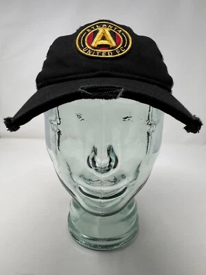 Gorra Atlanta United FC negra envejecida New Era 9Twenty correa ajustable MLS Foto 1 de 4