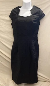 Grace Karin Vintage Cap Sleeve Bodycon Black Dress Size MEDIUM NWT - Picture 1 of 24