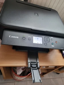 Drucker CANON TS 5150 PIXMA , fst neu, weng gebraucht, mit neuen Farbpatronen - Bild 1 von 1