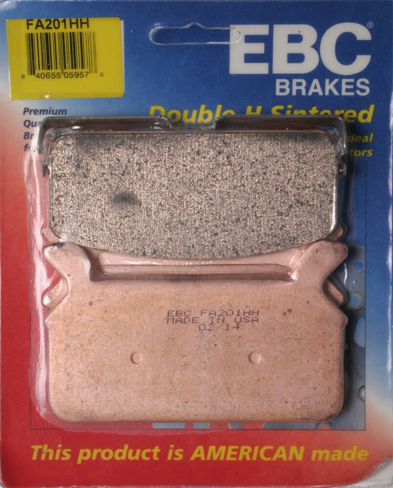 EBC Double-H Sintered Brake Pads FA201HH - Image 1 of 1