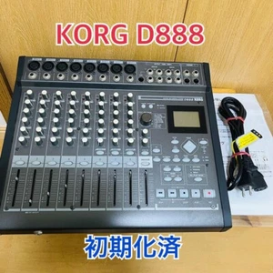 KORG D888 Digital Recording Studio 8-Track Mixer With Case & Cable from Japan - Picture 1 of 6