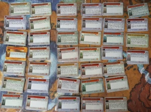 MechWarrior Light Special Equipment Cards - Picture 1 of 1