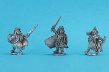 15mm RAL PARTHA THE KING'S WOLVES BARBARIAN WARRIORS (12) Demonworld U18-4507