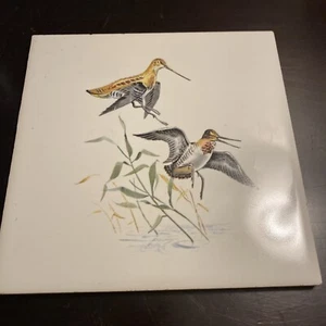 6 X 6 BIRD CERAMIC TILE TRIVET - Picture 1 of 4