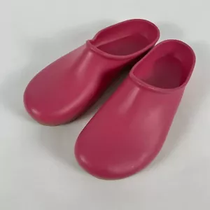 SLOGGERS Garden Clogs, Women's 9, Waterproof Slip On Pink - Picture 1 of 13