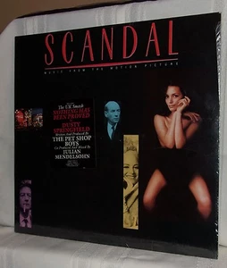 SCANDAL Music From the Motion Picture MINT/SEALED LP Dusty Springfield; Shadows - Picture 1 of 2