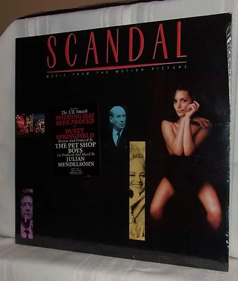 SCANDAL Music From the Motion Picture MINT/SEALED LP Dusty Springfield; Shadows - Image 1 of 2