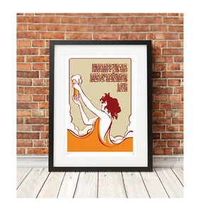 I was happy in the haze of a drunken hour ❤ song lyrics Limited Edition Print - Picture 1 of 93