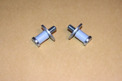 2 Door Lock Striker Bolt 1973-1979 Ford Bronco 1975-79 F Pickup 73-77 M P Truck - Image 1 of 4