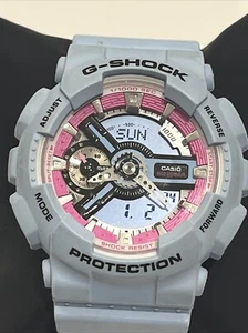 Casio G-Shock Floral Patterns Quartz Woman's Watch GMA-S110F W/ New Battery! - Picture 1 of 9