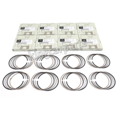 Juego de 8 anillos de pistón OEM Φ102mm para Mercedes-Benz W204 W211 CL63 ML63 M156 6,3L Foto 1 de 4