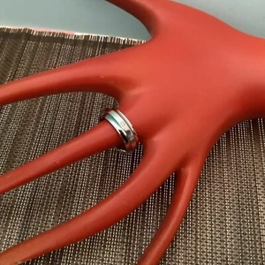 JETTE JOOP Ring Weißgold 750, 4 Brillanten 0.10 Karat, Ringgröße 50 - Bild 1 von 17