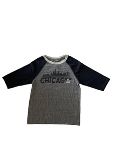 Disney Chicago Mickey Mouse Shirt Athletic Fit Kids Size M 7-8 GUC - Picture 1 of 7