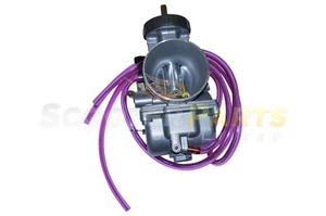 PWK38 Carburetor Carb 38mm Part For 450cc 480cc Honda CR450 CR480 Dirt Pit Bikes - Picture 1 of 7