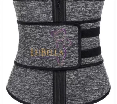 Entrenador de Entrenamiento Térmico LuBella Fitness Bella en Gris Talla Mediana. Foto 1 de 4