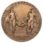 France médaille - Ministère de l'Agriculture - 1958 - graveur Corbin - bronze