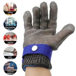 Anti Cut Proof Resistant Handschuhe Grip Küche Metzger Schutz Arbeitssiche H7 - Bild 1 von 13