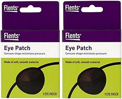 Flents Adult Eye Patch ( 2 BOXES)  One Size Fits All -- CLEAN PHARMACY SUPPLY - Image 1 of 3