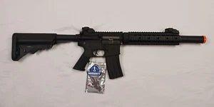 Lancer Tactical M4 SD Gen 2 AEG Rifle Airsoft 6mm Gun - LT-15B-G2 - NO BATTERY - Picture 1 of 2
