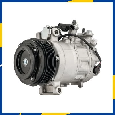 AC A/C Compressor For 2016-2022 Mercedes-Benz GLC300 2016-21 Metris 168324 - Image 1 of 4