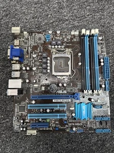 ASUS P8B75-M CSM MOTHERBOARD As Is - Picture 1 of 4