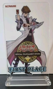 OTS Official Tournament Store Yugioh Seto Kaiba 1st Place Trophy - Offer Welcome - Picture 1 of 4