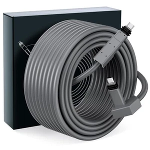 Câble Starlink Gen2, 32,8 pieds (10 m) de remplacement durable haute vitesse 1200 Mbps - Photo 1/10